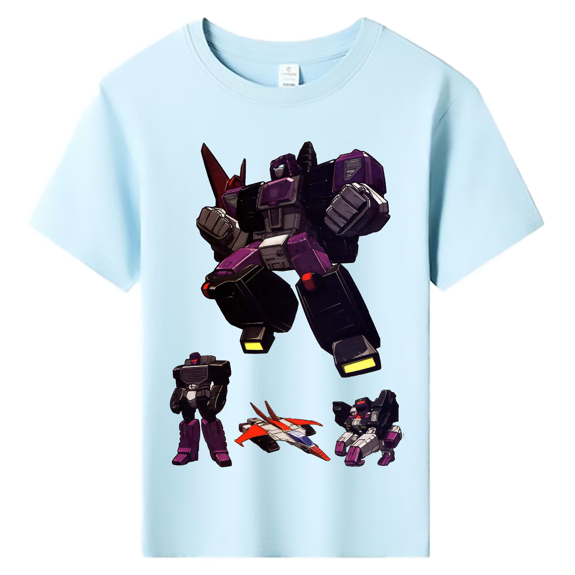 （画像用）  綿100％キッズTシャツ（フロントプリント）